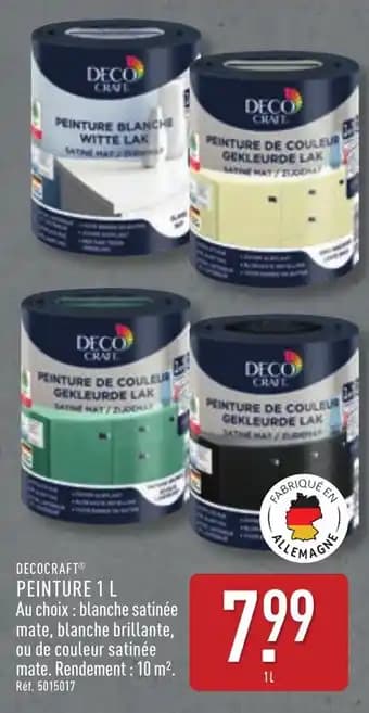 DECOCRAFT® Peinture 1 l