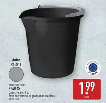 HOME CREATION® Seau