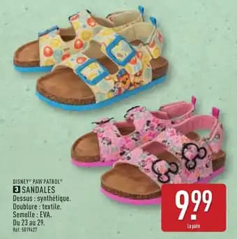 DISNEY® PAW PATROL® Sandales