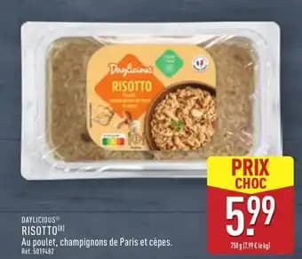 DAYLICIOUS® Risotto 750 g