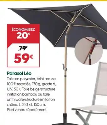 Parasol Léo