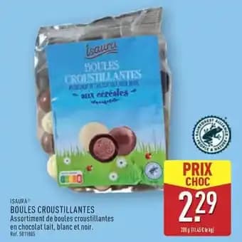 Boules croustillantes