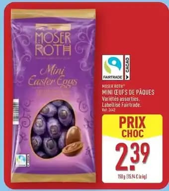 Roth - mini oeufs de paques