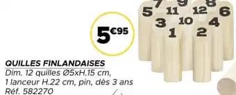 Quilles Finlandaises