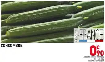 Concombre