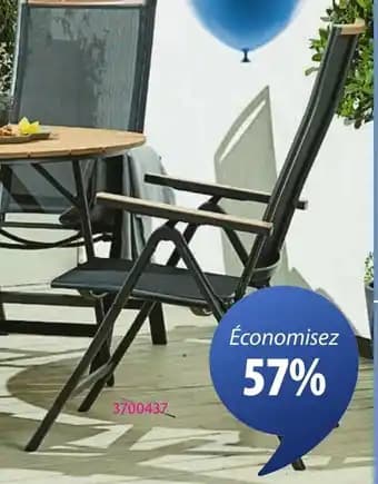 Chaise 59 x 112 x 73 cm