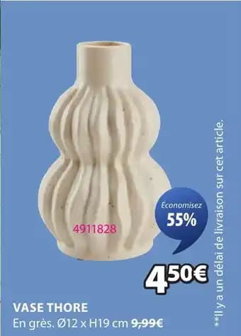 Vase thore 12 x 19 cm