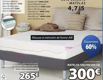 Sommier tapissier alna