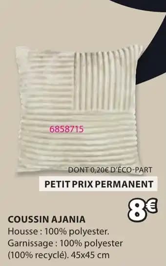 Coussin ajania 45 x 45 cm