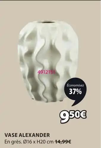 Vase alexander 16 x 20 cm