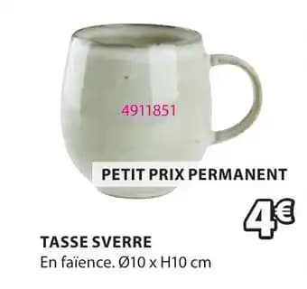 Tasse sverre 10 x 10 cm