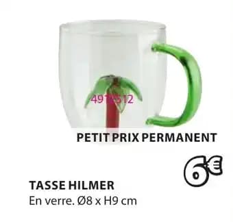 Tasse hilmer 8 x 9 cm