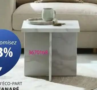 Bout de canapé gandrup