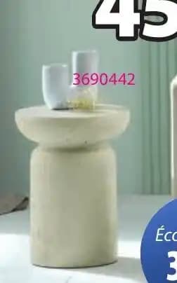 Piédestal lydum 34 x 46 cm