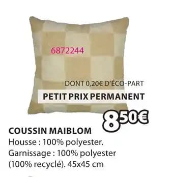 Coussin maiblom 45 x 45 cm