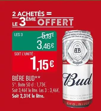 Bud Bière