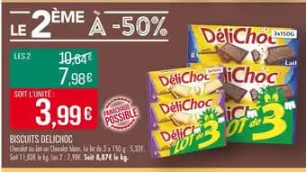 Délichoc Biscuits
