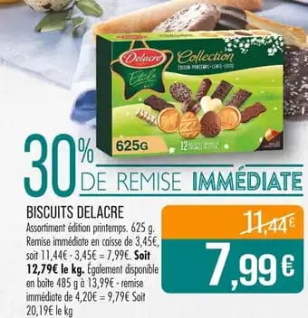 DELACRE Biscuits