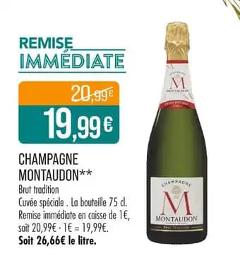 Montaudon Champagne
