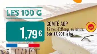 Comté AOP