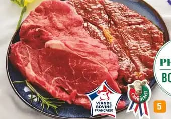 Viande bovine : basse côte