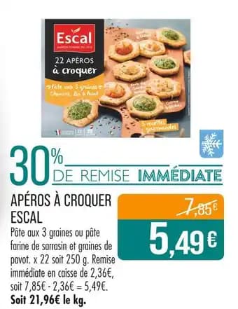 Escal Apéros à croquer