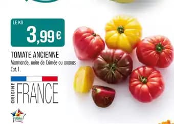 Tomate Ancienne