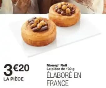 Monop' Roll 130 g