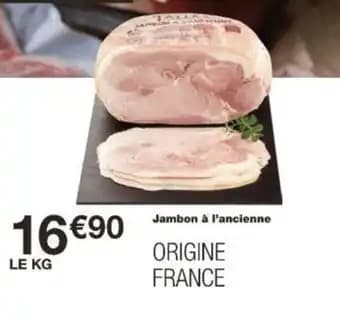 Jambon à l'ancienne