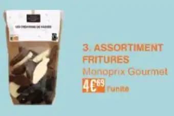 Assortiment fritures