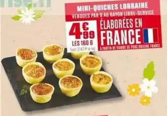 Élaborées en france