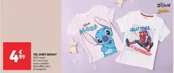 STITCH Tee-shirt enfant