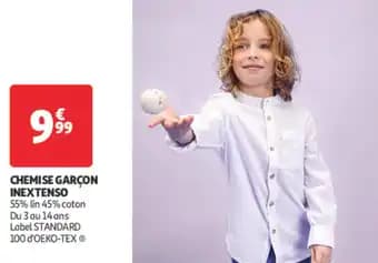 INEXTENSO Chemise garçon