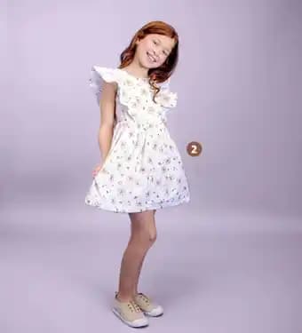 INEXTENSO Robe fille