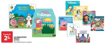 Les héros fêtent pâques