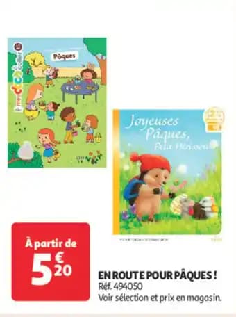 En route pour pâques