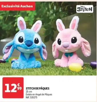 STITCH De pâques
