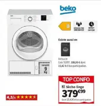 BEKO Sèche-linge