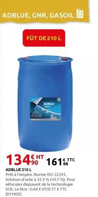 ADBLUE 210 L