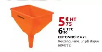 Entonnoir 4.7 L