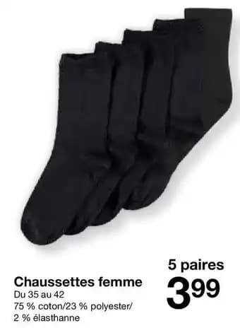 Chaussettes femme