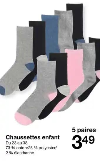 Chaussettes enfant