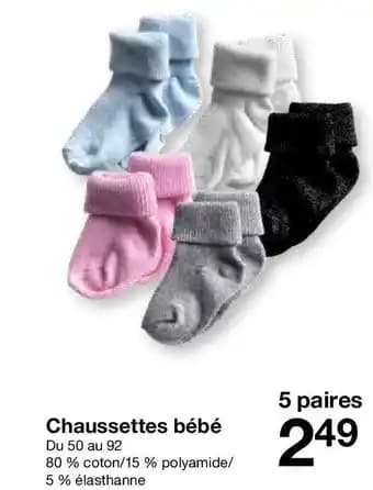 Chaussettes bébé