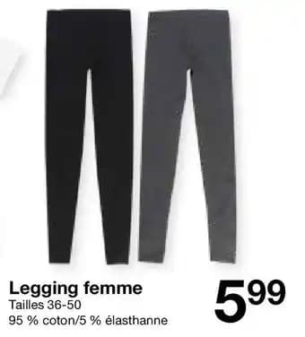Legging femme