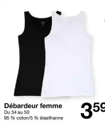 Débardeur femme