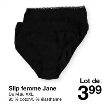 Slip femme Jane