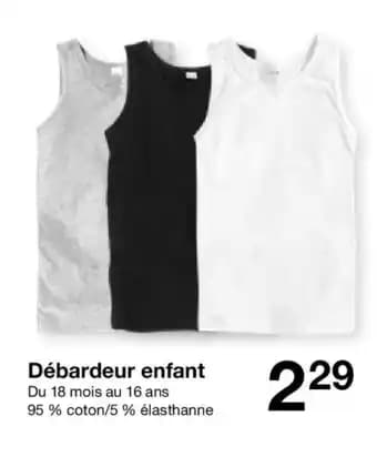 Débardeur enfant