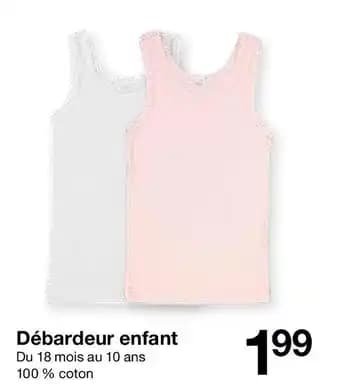 Débardeur enfant
