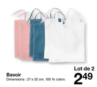 Bavoir