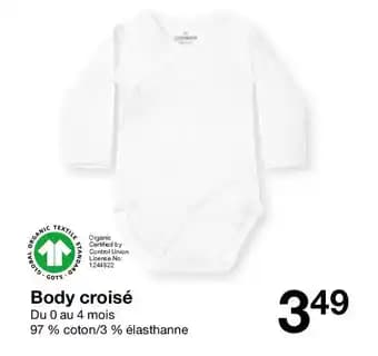 Body croisé